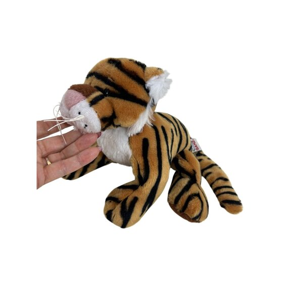 Ganz Bengal Tiger HM166 Webkinz Endangered Plush Stuffed Animal 9” 2008 No code - Picture 12 of 13